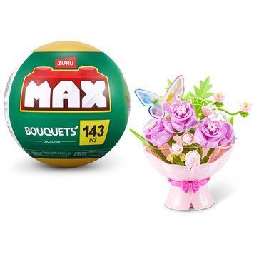 Конструктор в капсулі Max серії Bouquets S1 &ndash; Букет троянд (світло) 83248EGQ8 фото