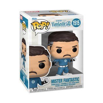 Ігрова фігурка Funko POP! серії Фантастична 4: Перші кроки - Містер Фантастик 83584 фото
