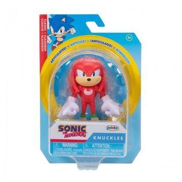 Ігрова фігурка з артикуляцією SONIC THE HEDGEHOG - Класичний Наклз 6 cm 41436i фото