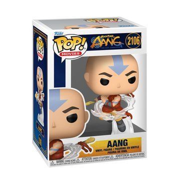 Ігрова фігурка Funko POP! серії Аватар: Останній захисник - Аанґ 90250 фото