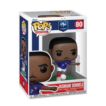 Ігрова фігурка Funko POP! серії Футбол: Франція - Усман Дембеле 92732 фото