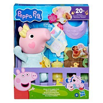 Інтерактивна іграшка Peppa &ndash; Крихітка Еві: хрюшки-обіймашки G1637 фото