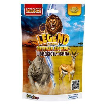 Стретч-іграшка у вигляді тварини &ndash; Легенди Африки: швидкість vs сила 79-CN25 фото
