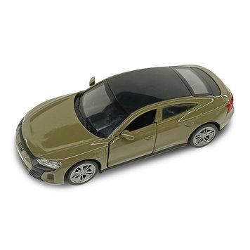 Автомодель &ndash; Audi RS E-tron GT (коричневий) 250410 фото