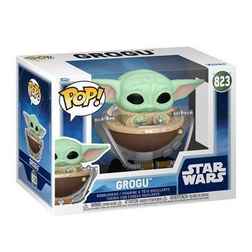 Ігрова фігурка Funko POP! серії Мандалорець - Ґроґу у колясці 90451 фото