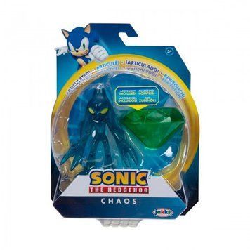 Ігрова фігурка з артикуляцією SONIC THE HEDGEHOG - Модерн Хаос 10 cm 41681i-GEN фото