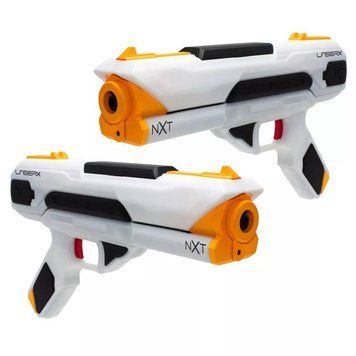 Ігровий набір для лазерних боїв - Laser X NXT для двох гравців 87728 фото