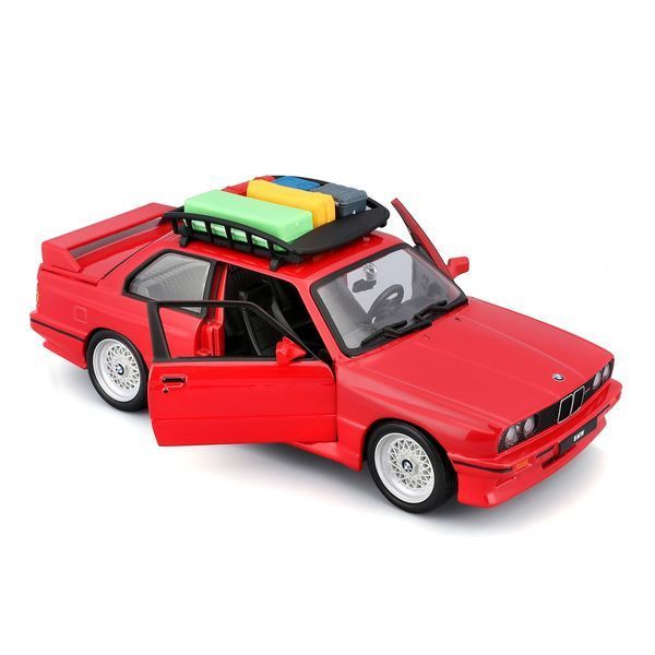 Автомодель &ndash; BMW M3 Eurotrek (1988) 18-23014 фото