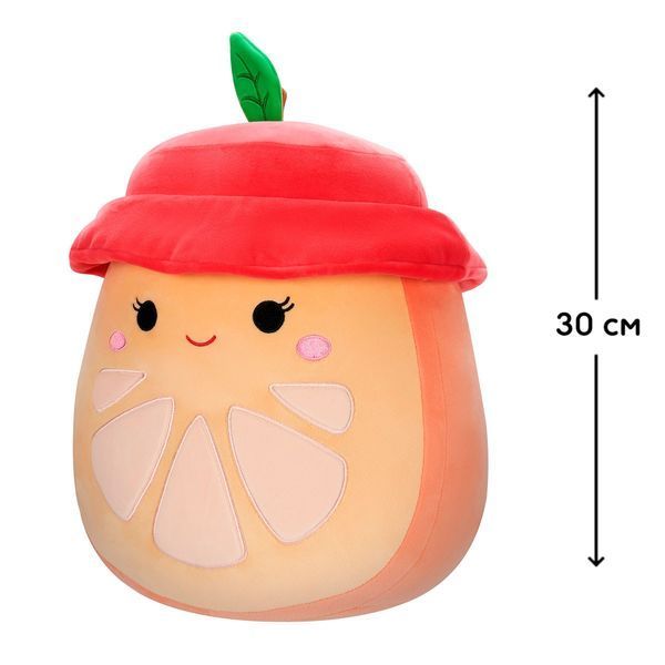 М'яка іграшка Squishmallows &ndash; Апельсин Оріон (30 cm) SQCR05435 фото