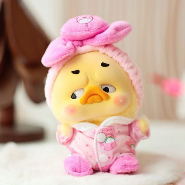 Колекційна м'яка іграшка з кільцем POP TOP 1983toys серії Upset Duck x Care Bears - Будь веселкою AP17183806800C фото