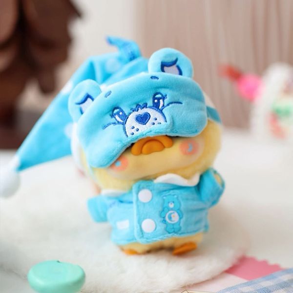 Колекційна м'яка іграшка з кільцем POP TOP 1983toys серії Upset Duck x Care Bears - Будь веселкою AP17183806800C фото