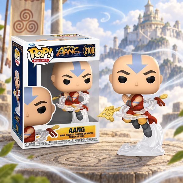 Ігрова фігурка Funko POP! серії Аватар: Останній захисник - Аанґ 90250 фото