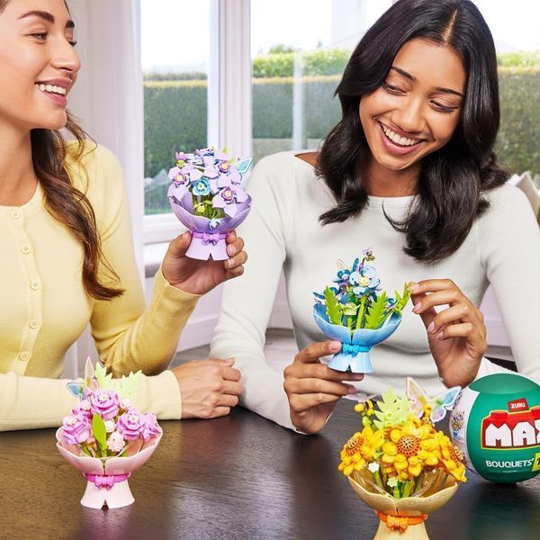 Конструктор в капсулі Max серії Bouquets S1 &ndash; Букет троянд (світло) 83248EGQ8 фото