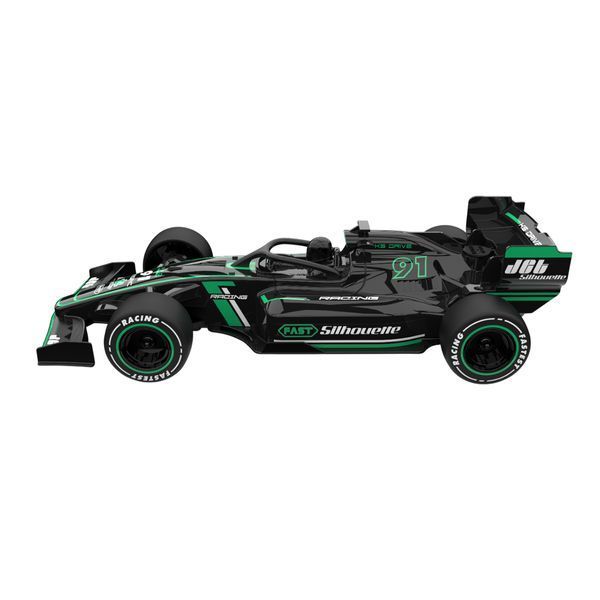 Автомобіль Spray Car на радіокеруванні &ndash; Racing (чорний, 1:20, вихлопна пара) SL-6064RH фото