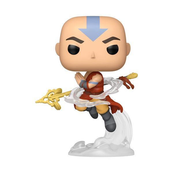 Ігрова фігурка Funko POP! серії Аватар: Останній захисник - Аанґ 90250 фото