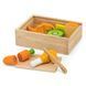 Іграшкові продукти Viga Toys Обід (44542) 44542 фото 1