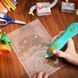 3D-ручка 3Doodler Start Plus для дитячої творчості - Мегакреатив (147 стрижнів, 9 шаблонів) 3DS2B-011 фото 7