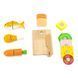 Іграшкові продукти Viga Toys Обід (44542) 44542 фото 4