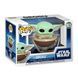 Ігрова фігурка Funko POP! серії Мандалорець - Ґроґу у колясці 90451 фото 1