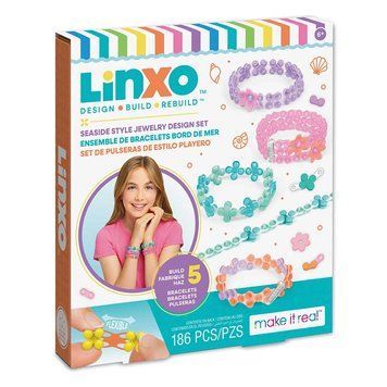 Make it Real.Linxo: Набір для створення браслетів-трансформерів 'Прикраси' - Ніжність MR6110-1 фото