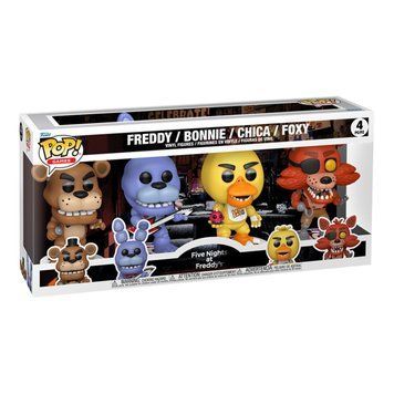 Набір ігрових фігурок Funko POP! серії 5 ночей у Фредді (4 фігурки) 95660 фото