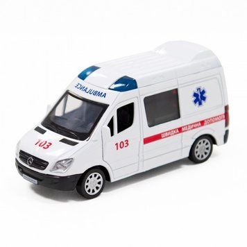 Автомодель - Mercedes-Benz Sprinter Швидка допомога 250295 фото