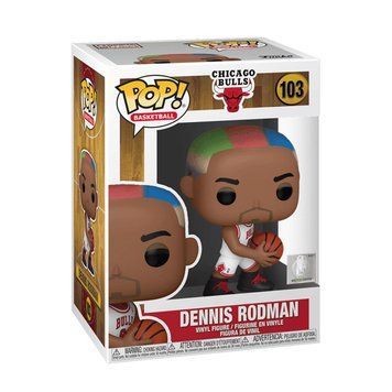 Ігрова фігурка Funko POP! серії NBA: Chicago Bulls - Денніс Родман 55216 фото