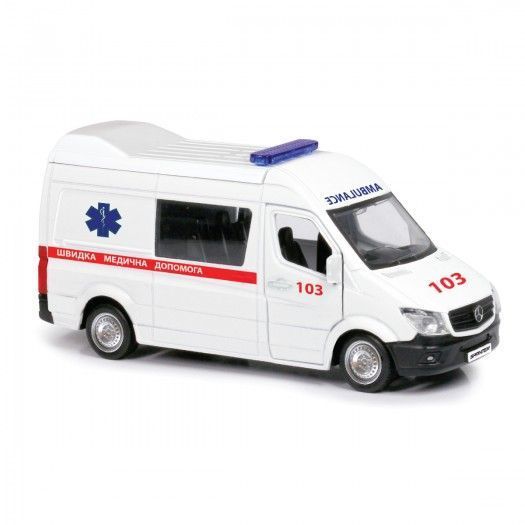 Автомодель - Mercedes Benz Sprinter Швидка допомога 250344U фото