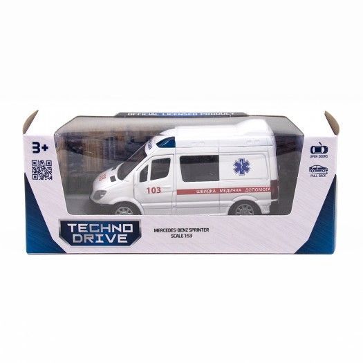 Автомодель - Mercedes-Benz Sprinter Швидка допомога 250295 фото