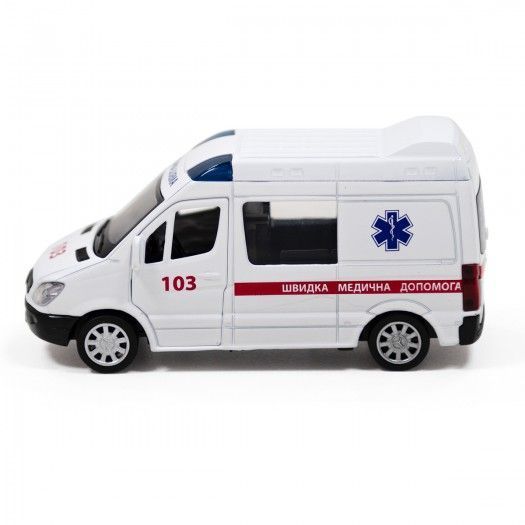 Автомодель - Mercedes-Benz Sprinter Швидка допомога 250295 фото