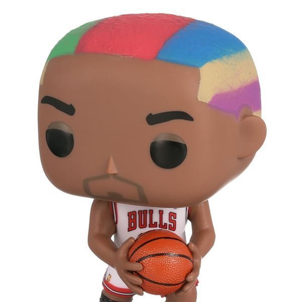 Ігрова фігурка Funko POP! серії NBA: Chicago Bulls - Денніс Родман 55216 фото