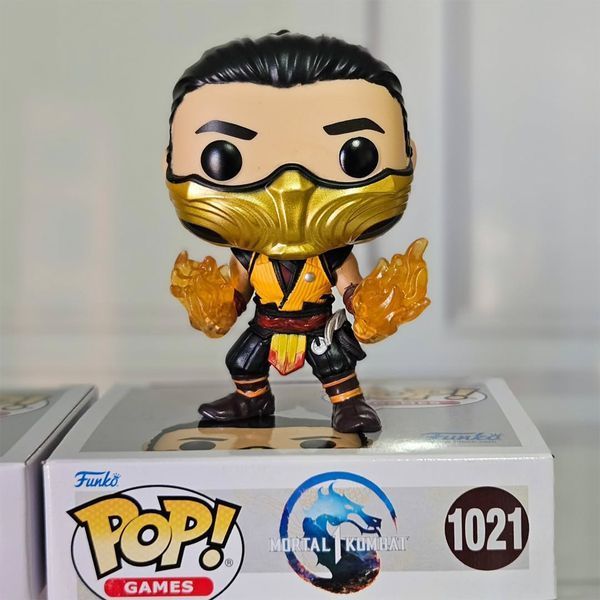 Ігрова фігурка Funko Pop! серії Смертельна битва - Скорпіон 80274 фото