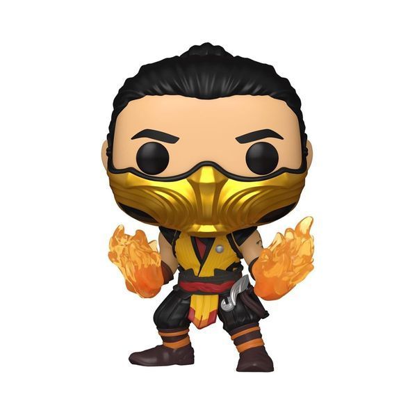 Ігрова фігурка Funko Pop! серії Смертельна битва - Скорпіон 80274 фото