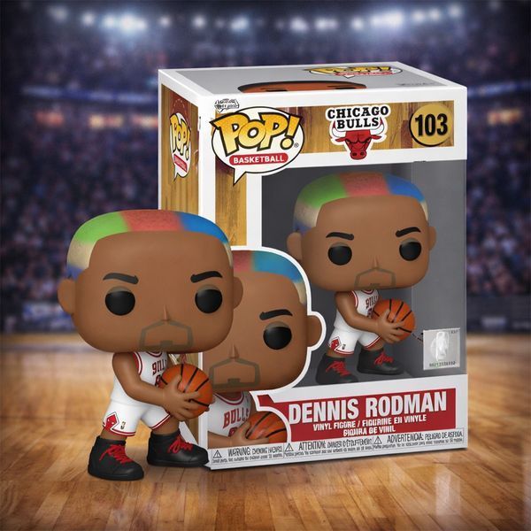 Ігрова фігурка Funko POP! серії NBA: Chicago Bulls - Денніс Родман 55216 фото