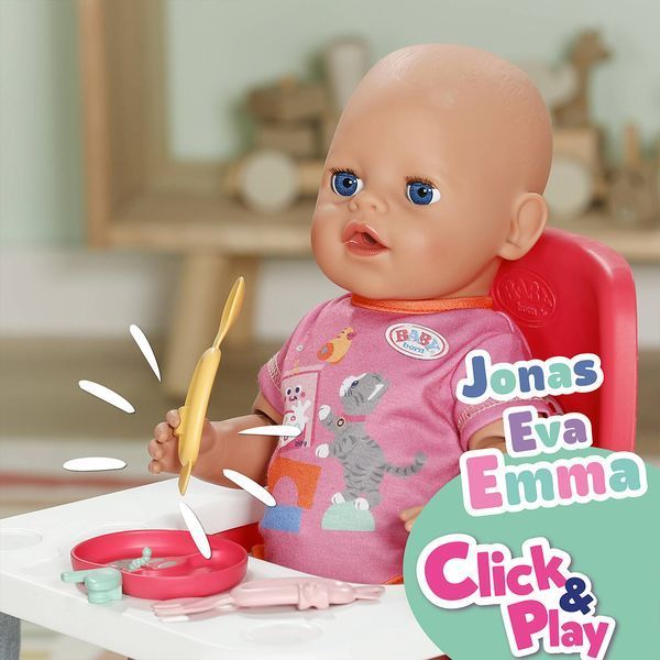 Набір посуду для ляльки Baby Born &ndash; Миле годування 839768 фото