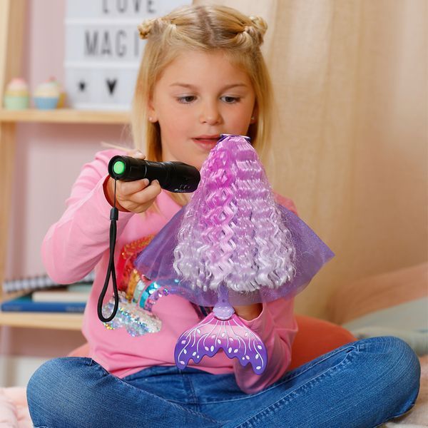 Лялька Baby Born серії Glam Up &ndash; Русалонька Аура (28 см) 871799 фото