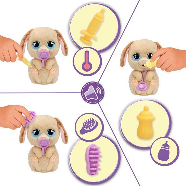 Інтерактивний ігровий набір Baby Paws серії Just Born &mdash; Цуценя 923478IM фото