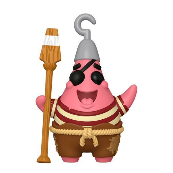 Ігрова фігурка Funko POP! серії Губка Боб - Пірат Патрік 83591 фото