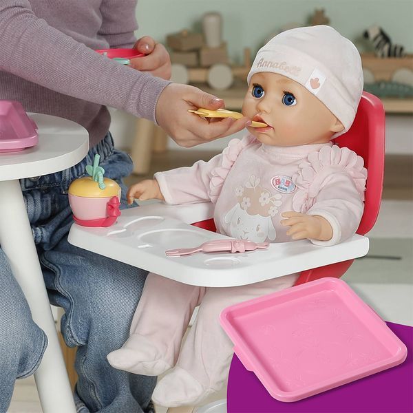 Набір посуду для ляльки Baby Born &ndash; Миле годування 839768 фото