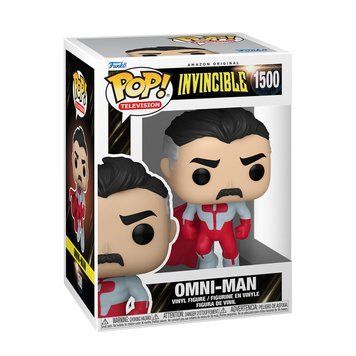 Ігрова фігурка Funko POP! серії Невразливий - Омні-мен 75868 фото