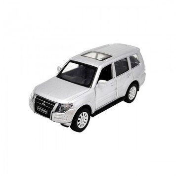 Автомодель - MITSUBISHI PAJERO 4WD TURBO (сріблястий) 250282 фото