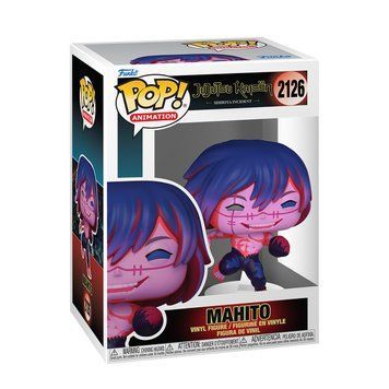 Ігрова фігурка Funko POP!cерії Магічна битва - Махіто з дрилем 87972 фото
