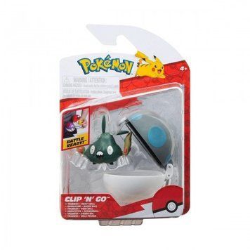 Ігровий набір Pokemon W15 - Траббіш в покеболі PKW3140 фото