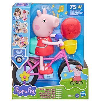 Інтерактивний ігровий набір Peppa &ndash; Пеппа на велосипеді G2177 фото