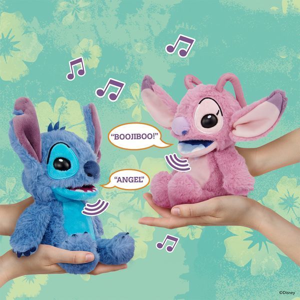 Інтерактивна м'яка іграшка Puppetronic by Real FX Palm серії Disney- Стіч DIS-1037 фото