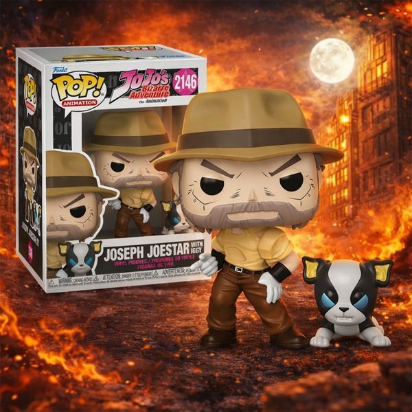 Набір фігурок Funko POP! - Джозеф та Іггі 88461 фото