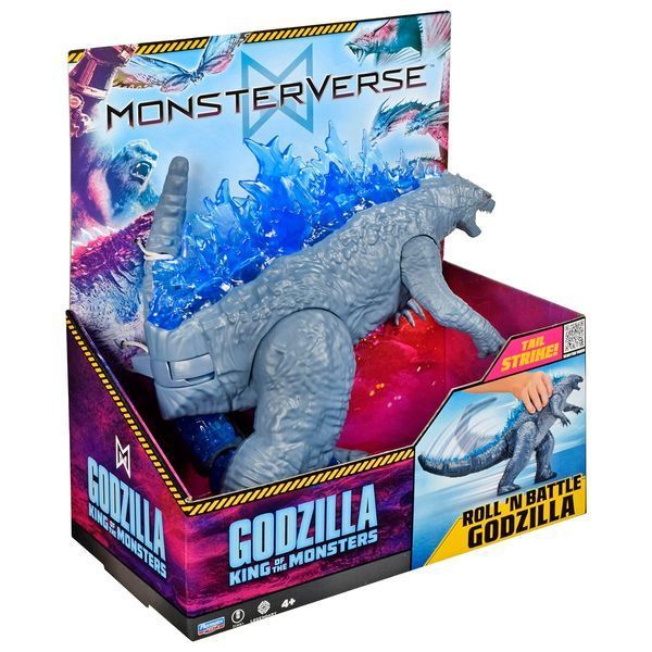 Фігурка Godzilla vs. Kong &ndash; Ґодзілла гігант готова до бою 35921N фото