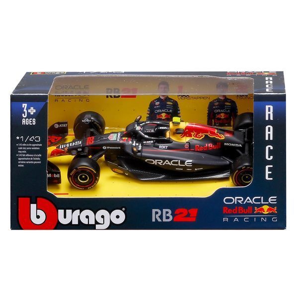Автомодель - Red Bull Racing RB21 (2025) (1:43) 18-38233 фото