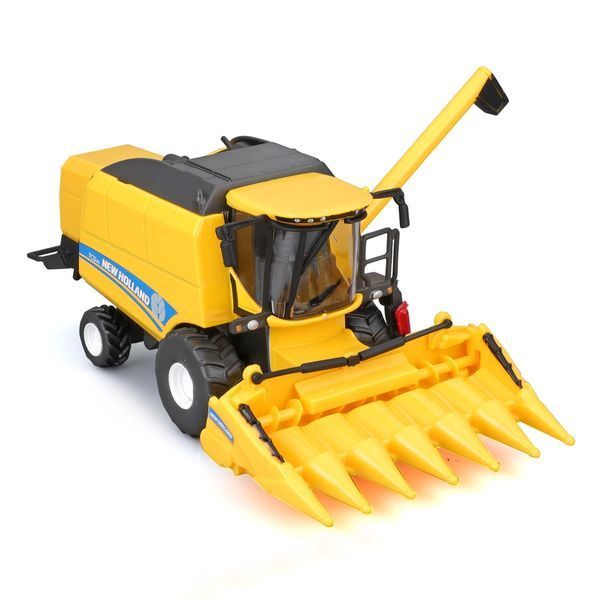 Автомодель - Зернозбиральний комбайн New Holland TC5.90 (з кукурузною жаткою) 18-31722 фото