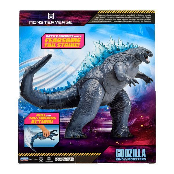 Фігурка Godzilla vs. Kong &ndash; Ґодзілла гігант готова до бою 35921N фото
